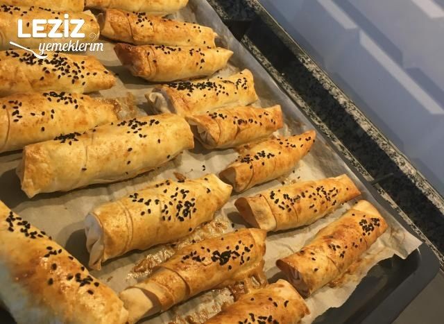 En Kolayından Patatesli Yufka Böreği