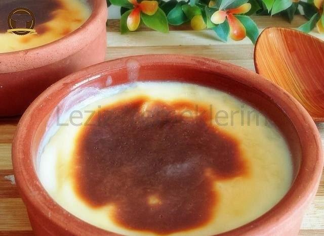 Fırında Sütlaç