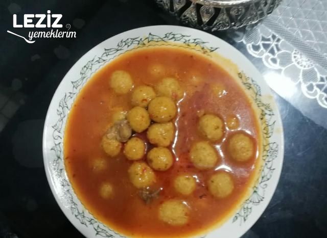 Erzurumun Meşhur Etli Bulgur Köftesi
