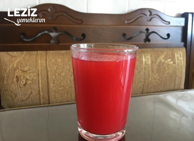 Kayseri Gilaburu Suyu (Böbrek Taşı Düşürmek İçin Faydalı)