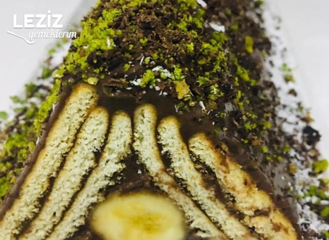 Muzlu Çikolatalı Üçgen Pasta Nasıl Yapılır
