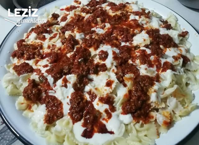 Mantı Makarna Nasıl Yapılır