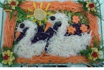 Kuğulu Salata