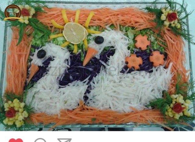 Kuğulu Salata