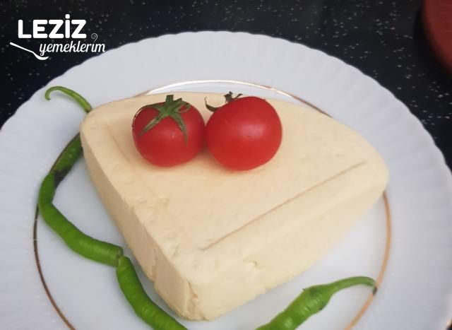 Mayasız Sirkesiz Evde Peynir Yapımı