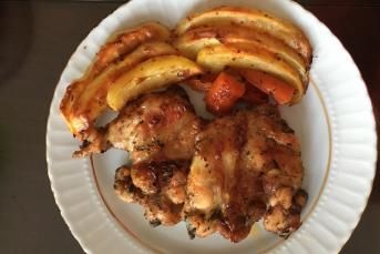 Havuçlu Patatesli Kelebek Tavuk