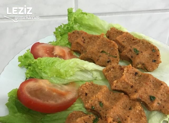 Robotta Kolay Çiğ Köfte (Yoğurma Derdi Yok)