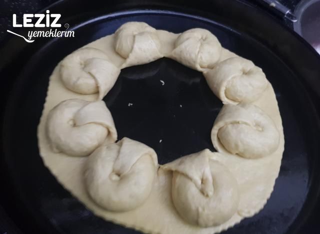 Pastane Tadında Yumuşacık Pizza Poğaça Tarifi