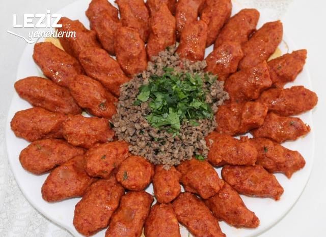 Hatay Usulü Patatesli Köfte