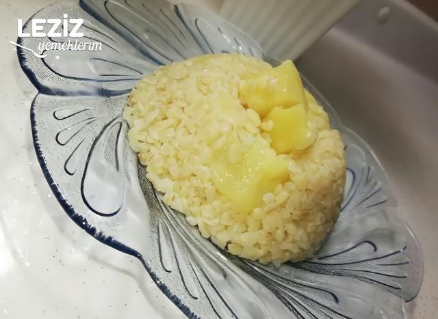 Patatesli Bulgur Pilavı Tarifi