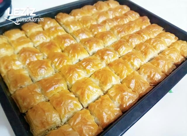 Baklavalık Yufka İle Cevizli Baklava Tarifi