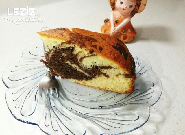Zebra (Ebruli) Kek Nasıl Yapılır