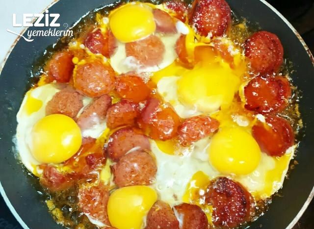 Kayserinin Sucuklu Yumurtası