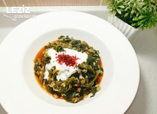 Pirinçli Ispanak Yemeği Tarifi, Nasıl Yapılır
