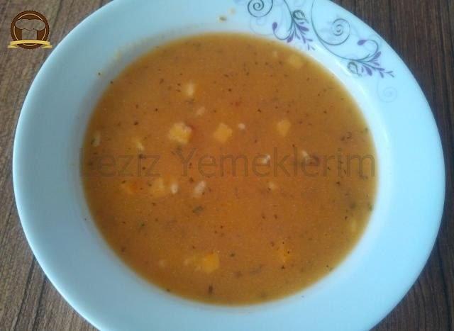 Ezogelin Çorbası (Gaziantep Yöresi)