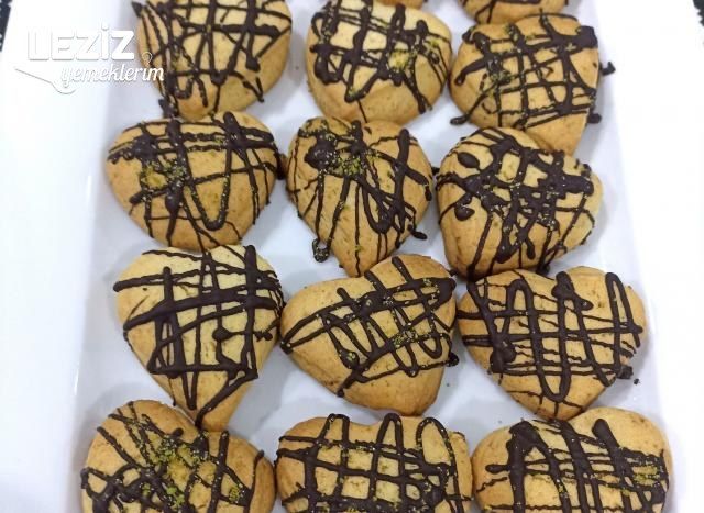 Limon Ve Portakal  Aromalı Tarçınlı Kurabiye