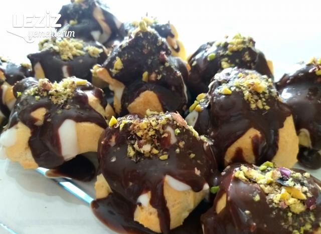 Pastane Usulü Profiterol Tarifi, Profiterol Nasıl Yapılır