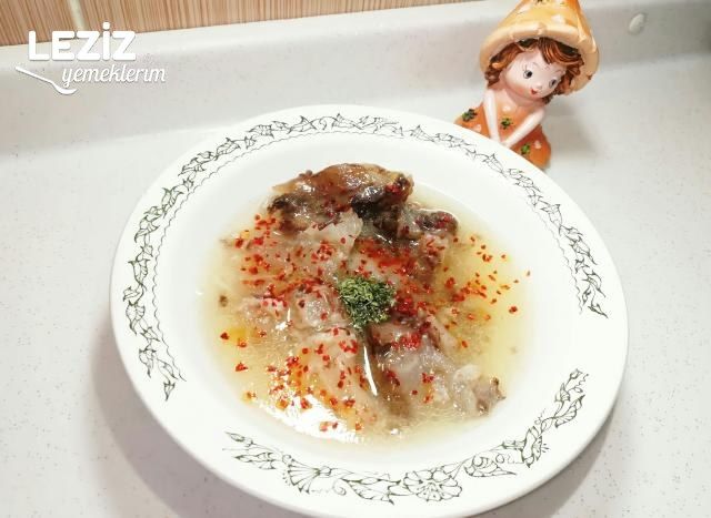 Paça Çorbası (Püf Noktaları İle)
