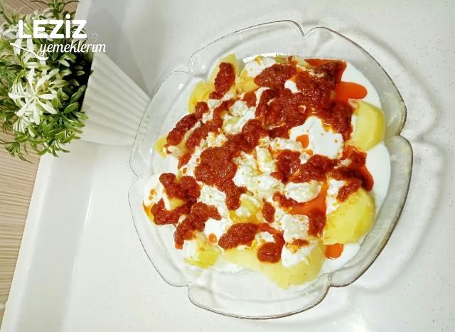 Erzurum'un Meşhur Patates Borani Tarifi