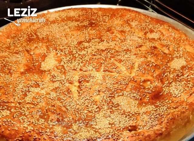Çıtır Çıtır Kat Kat Tepside Katmer Börek