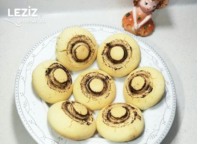 Nefis Mantar Kurabiye