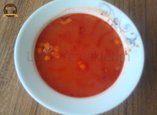 Domates Çorbası Yapılışı