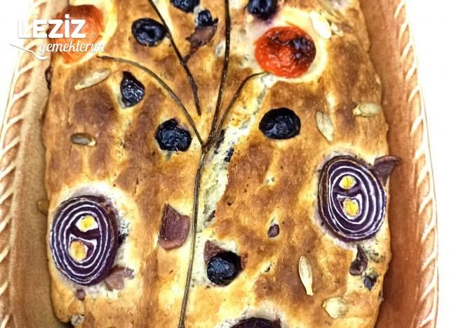 Focaccia (İtalyan Ekmeği) Tarifi