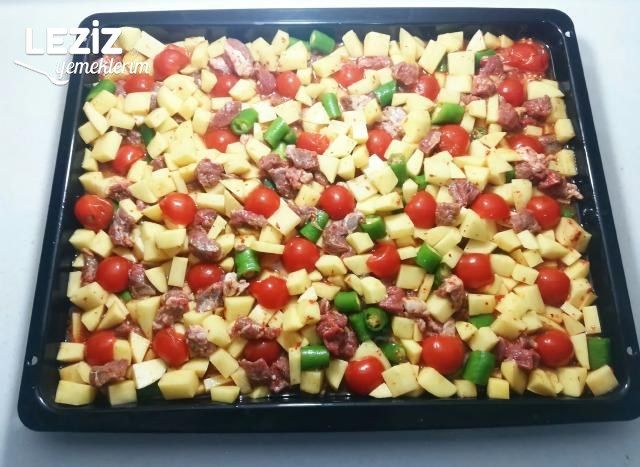 Kayserinin Meşhur Yemeği Fırın Ağzı Tarifi