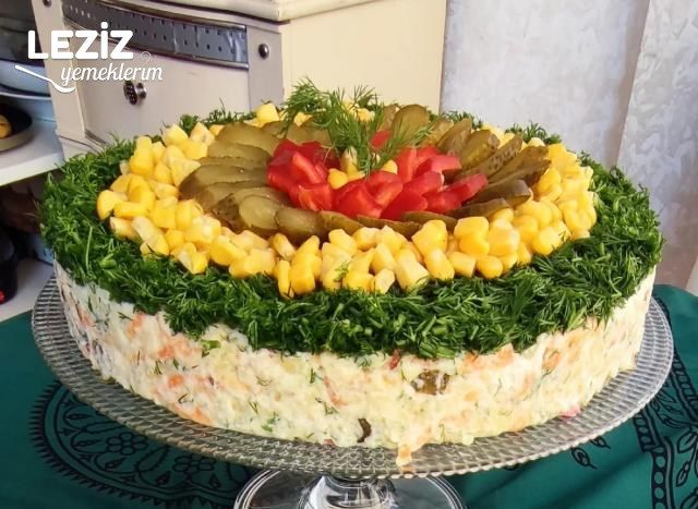 Yoğurtlu Patates Salatası Tarifi