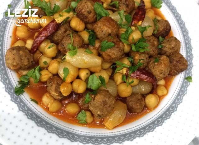 Misket Köfteli Nohut Yemeği Tarifi