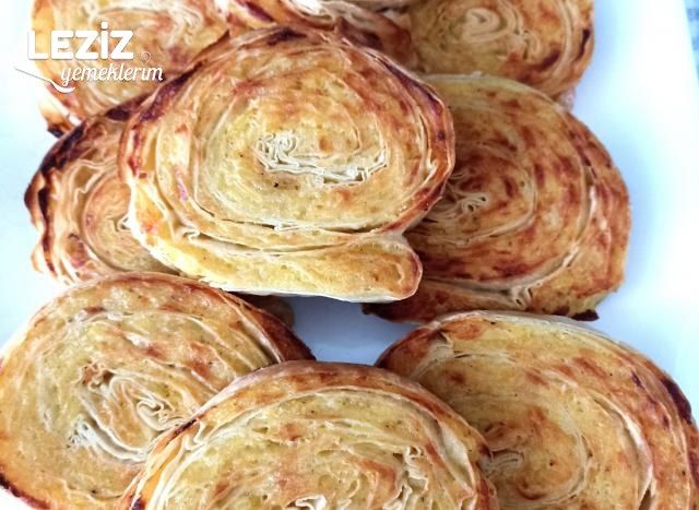 Buzluk İçin Patatesli Dolama Böreği