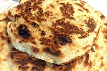 Kat Kat Ayrılan Sütlü Katmer