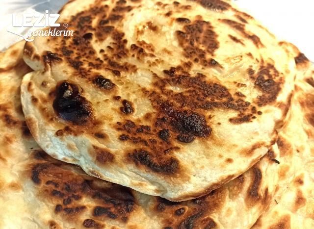 Kat Kat Ayrılan Sütlü Katmer