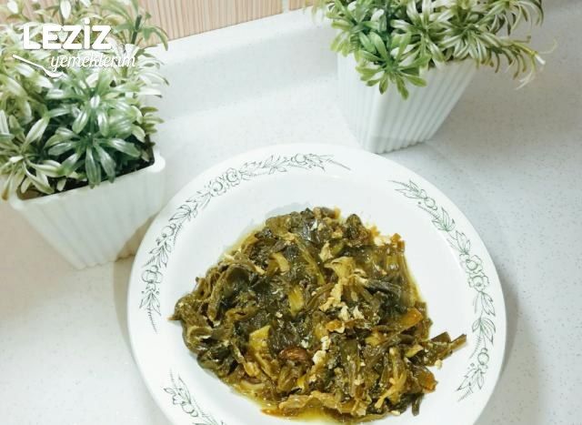 Yumurtalı Çiriş Otu Kavurması