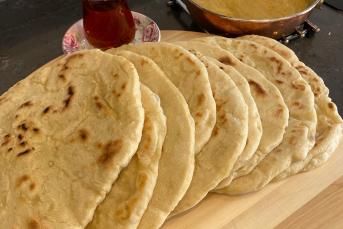 Mayalı Bazlama Tarifi