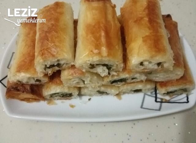 Baklava Yufkasından Çıtır Börek Tarifi