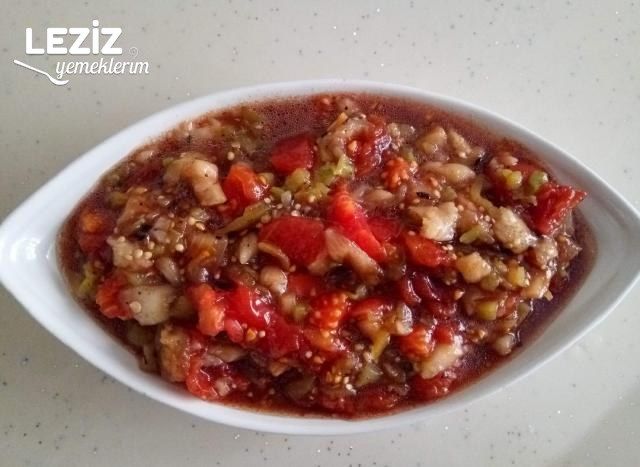 Babagannuş Salatası Tarifi