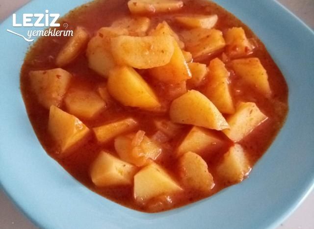 Patates Sulusu Tarifi