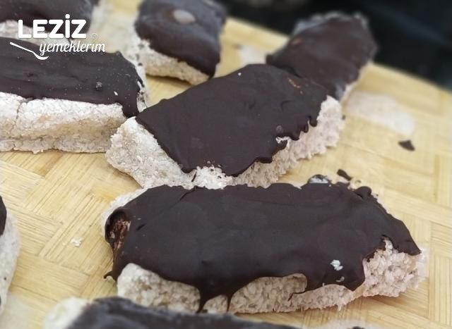 Muzlu Hindistan Cevizli Diyet Bar