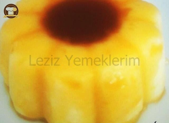 Karamel Soslu İrmik Tatlısı