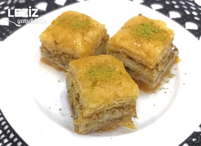Kolay Baklava Tarifi, Evde Baklava Nasıl Yapılır