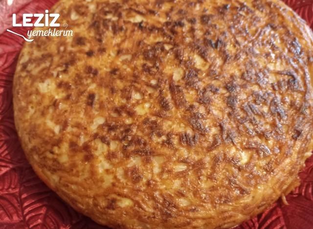 Tavada Erişte Böreği