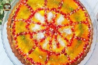 Bal Kabaklı Tart