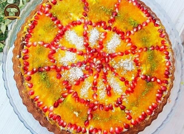 Bal Kabaklı Tart