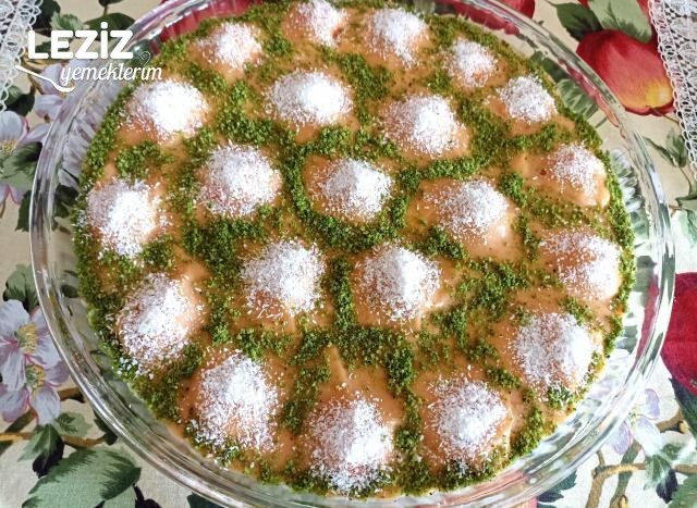 Taze Kayısılı Komşu Duymasın Tatlısı Tarifi