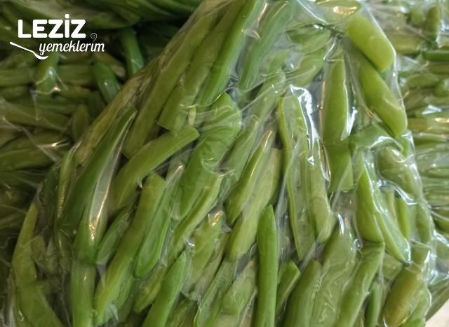 Dondurucuda Kışlık Taze Fasulye Nasıl Yapılır