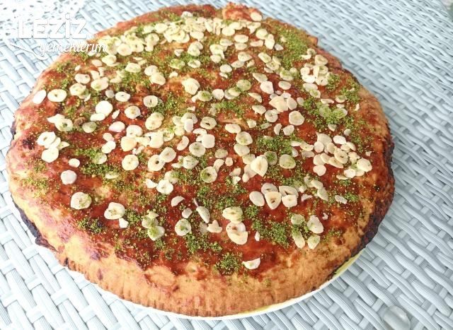 Kayısı Püreli Tart Tarifi