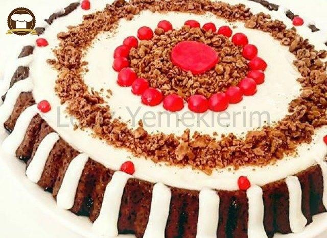 Kremalı Islak Tart Kek