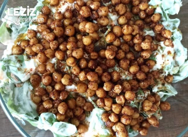 Çıtır Nohutlu Semizotu Salatası Tarifi