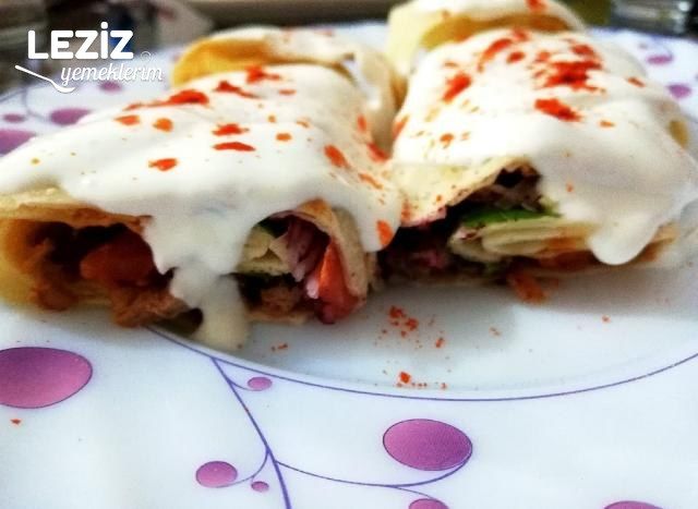 Yoğurtlu Tantuni Tarifi
